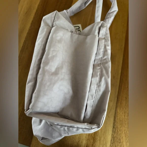 BAGGU Small Cloud Carry On Bag Dusty Pink NWT - Picture 5 of 8